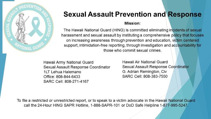 Sexual Assault Prevention And Response Program 5495